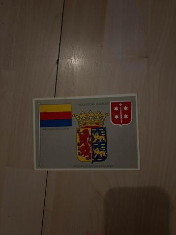 Oude Prentbriefkaart Noord-Holland beschikbaar voor biedingen