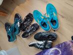 4 paar hardloopschoenen, Sport en Fitness, Loopsport en Atletiek, Ophalen, Gebruikt, Hardloopschoenen, Overige merken