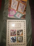 Borduurboeken dmc, Hobby en Vrije tijd, Ophalen of Verzenden