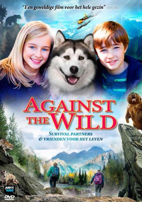Against The Wild DVD Nieuw In Seal, Cd's en Dvd's, Dvd's | Kinderen en Jeugd, Nieuw in verpakking, Film, Avontuur, Vanaf 6 jaar