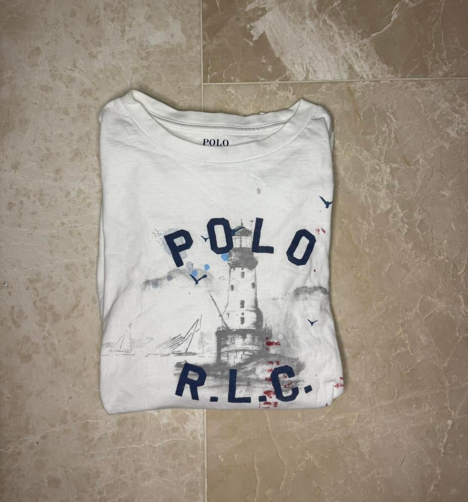 Ralph Lauren Trui, Wit, Ralph Lauren, Ophalen of Verzenden, Zo goed als nieuw