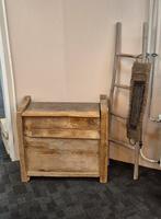 Himalaya kist, hout, Huis en Inrichting, Woonaccessoires | Kisten, Ophalen, Nieuw, 50 tot 100 cm, Minder dan 50 cm