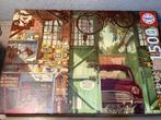Educa puzzel 1500 old garage Arly Jones, Ophalen of Verzenden, 500 t/m 1500 stukjes, Zo goed als nieuw