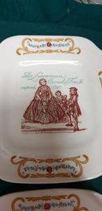 gebaksborden vintage, Huis en Inrichting, Ophalen of Verzenden, 'T Olde Gre-j, Info@toldegrej.nl, Endepoelstraat 20f Didam