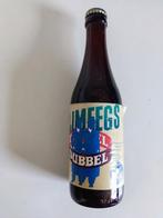 NIJMEEGS DUBBEL BIER DIT APARTE BIER IS GEBROUWEN DOOR BIERB, Ophalen of Verzenden, Nieuw, Flesje(s), Overige merken
