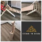 “Climb ‘N slide” peuter klimrek en klim & glijbaan., Nieuw, Glijbaan, Ophalen of Verzenden