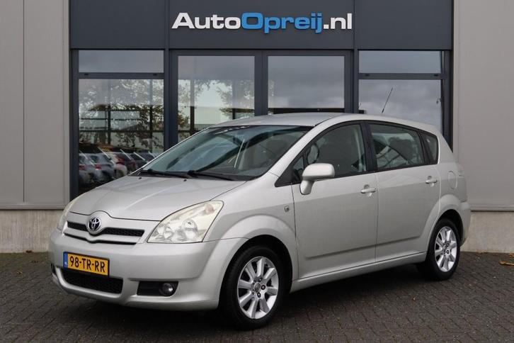 Toyota VERSO 1.8 VVT-I Sol AUTOMAAT 7personen Clima, Cruise,, Auto's, Toyota, Bedrijf, Verso, ABS, Airbags, Boordcomputer, Centrale vergrendeling