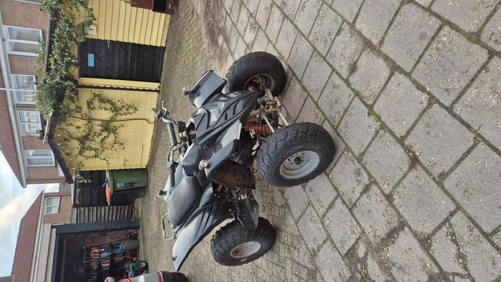 adly 50cc met bromkenteken, Fietsen en Brommers, Minibikes, Midibikes en Pitbikes, Gebruikt, Overige typen, Ophalen of Verzenden