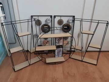 Diverse Wanddecoratie Metaal & Hout beschikbaar voor biedingen
