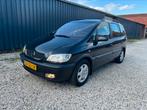 Opel Zafira 1.8 16V 2000 Zwart AIRCO 1e eigenaar, Voorwielaandrijving, 125 pk, 4 cilinders, Zwart