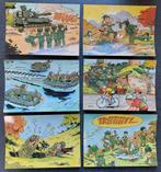 6 x humor militair kaarten ( jaren 80), Verzamelen, Ansichtkaarten | Themakaarten, Ophalen of Verzenden, Overige thema's