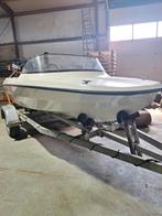 Beekman 400  + Selva  80pk autolube + trailer, Watersport en Boten, Ophalen, Gebruikt, 70 tot 120 pk, 3 tot 6 meter