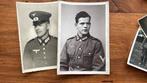 4 foto’s Wehrmacht soldaten, Foto of Poster, Duitsland, Ophalen of Verzenden, Landmacht