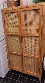 Webbing kast Bandung hoog Xenos  - 140x70x40 cm, Ophalen, Gebruikt, 100 tot 150 cm, 50 tot 100 cm