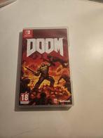 Doom, Spelcomputers en Games, Games | Nintendo Switch, Vanaf 18 jaar, Shooter, 1 speler, Ophalen of Verzenden