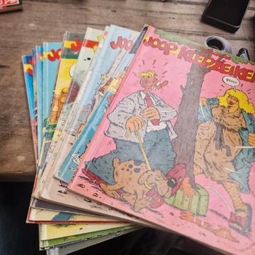 12x Joop Klepzeiker Stripboeken zie omschrijving! beschikbaar voor biedingen