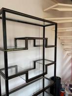 Pierre Vandel Paris Vintage Vitrinekast, Met plank(en), Gebruikt, Glas, 150 tot 200 cm