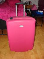 2 x carlton vakantie koffer roze & blauw 75 x 55 x 30, Wieltjes, Gebruikt, Hard kunststof, Ophalen of Verzenden