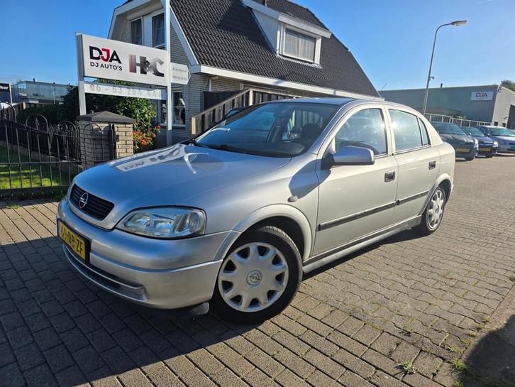 Opel Astra 1.6 GL, Auto's, Opel, Bedrijf, Te koop, Astra, Airbags, Centrale vergrendeling, Startonderbreker, Benzine, Euro 2, Hatchback