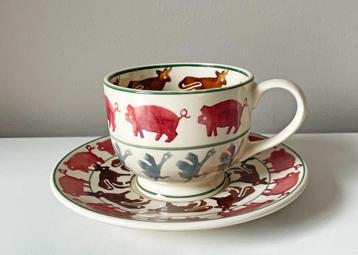 Kop en Schotel, Emma Bridgewater, Farmyard beschikbaar voor biedingen