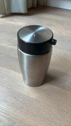 RVS cappuccinobeker van Jura, Ophalen of Verzenden, Gebruikt