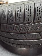 Winterbanden op 17 inch Borbet velg - Krasvrij!, Auto-onderdelen, Banden en Velgen, Ophalen, Gebruikt, Banden en Velgen, 17 inch