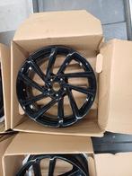 18 inch velgen 5x112 hoogglans zwart - Nieuwstaat!, Auto-onderdelen, Ophalen, Gereviseerd, 18 inch, Velg(en)