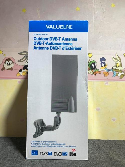 Nieuw in doos VLS-DVBT-OUT20 Dvb-t/t2 buitenantenne 15 db, Telecommunicatie, Antennes en Masten, Nieuw, Antenne, Ophalen of Verzenden