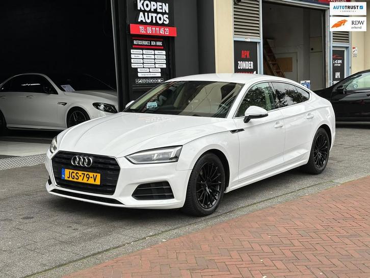 Audi A5 Sportback 2.0 TFSI Pro Line Aut Leer Navi Carplay, Auto's, Audi, Bedrijf, Te koop, A5, ABS, Airbags, Airconditioning, Apple Carplay