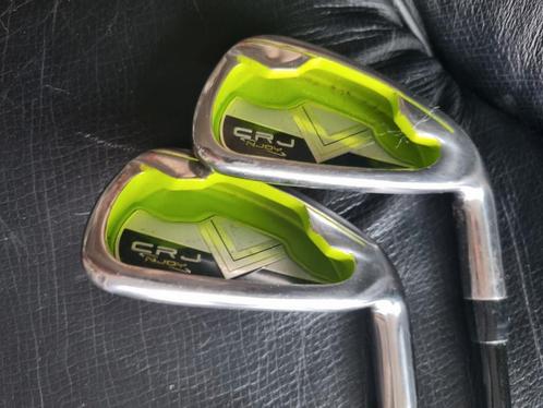 NJOY CRJ junioren grafieten ijzer 7 & Pitching Wedge, nieuw., Sport en Fitness, Golf, Nieuw, Set, Overige merken, Ophalen of Verzenden