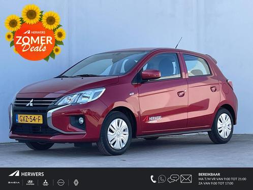 Mitsubishi Space Star 1.2 Active / Airco / Cruise Control /, Auto's, Mitsubishi, Bedrijf, Te koop, Space Star, ABS, Airbags, Airconditioning
