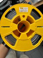 Filament Zilver 1,75mm PLA 1kg, Computers en Software, 3D-printerbenodigheden, Ophalen of Verzenden, Zo goed als nieuw