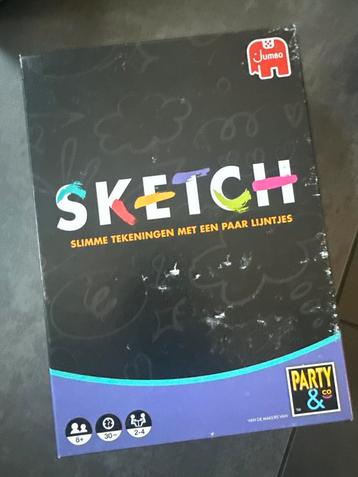 Sketch - Teken- en Raadspel van Jumbo beschikbaar voor biedingen