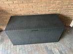 Opbergbox Nizza kunststof antraciet 52x120x60 cm, Tuin en Terras, Ophalen of Verzenden, Zo goed als nieuw