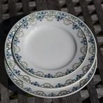 Vintage Amandinoise Saint Amand borden 26 stuks, Antiek en Kunst, Ophalen of Verzenden