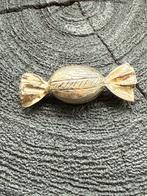 Zilveren miniatuur toffee / snoepje, Antiek en Kunst, Ophalen of Verzenden