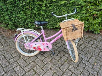 Roze fiets meisje 20 inch merk Vogue beschikbaar voor biedingen