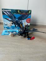 Playmobil Dragons Tandloos en Hikkie met Babydraak - 70037, Kinderen en Baby's, Speelgoed | Playmobil, Ophalen of Verzenden