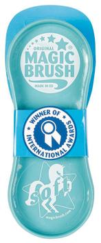 Magic brush Soft, zachte borstel, Turquoise, Ophalen of Verzenden, Nieuw