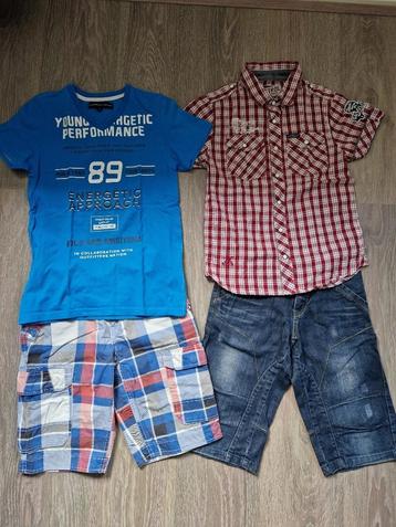 Zomerse Jongenskleding maat 140 beschikbaar voor biedingen