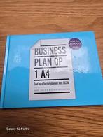 Ellen Leenhouts - Businessplan op 1 A4, Sociale wetenschap, Ellen Leenhouts; Marc van Eck, Ophalen of Verzenden, Zo goed als nieuw