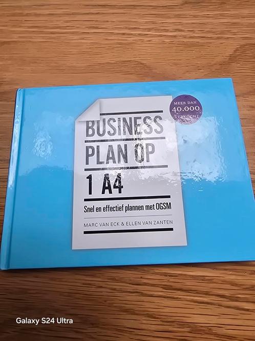 Ellen Leenhouts - Businessplan op 1 A4, Boeken, Wetenschap, Zo goed als nieuw, Sociale wetenschap, Ophalen of Verzenden