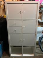 Ikea kast kallax wit, Ophalen, Zo goed als nieuw, 25 tot 50 cm, Minder dan 100 cm