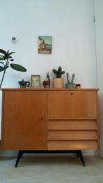 Pastoe stijl vintage retro teak jaren 60 dressoir, Huis en Inrichting, Kasten | Wandmeubels, Gebruikt, Teakhout, Ophalen of Verzenden