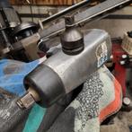 Te koop. Zware slagmoersleutel met verloop dop., Ophalen of Verzenden, Gebruikt, 1200 watt of meer, 30 tot 70 mm