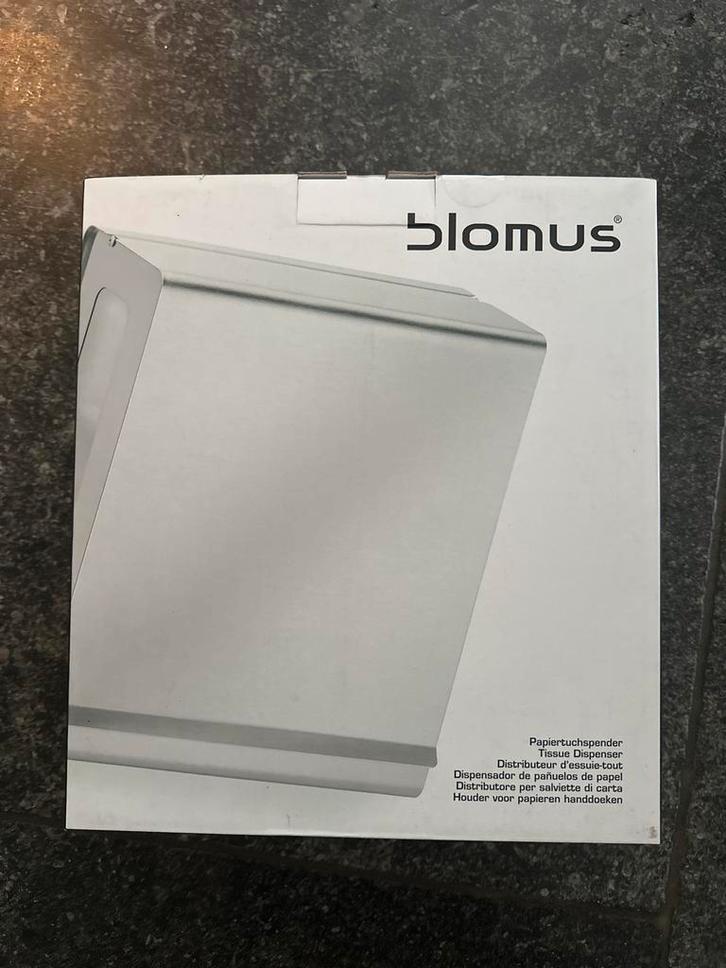 Blomus Nexio Papieren Handdoek Dispenser, Huis en Inrichting, Keuken | Keukenbenodigdheden, Nieuw, Ophalen of Verzenden