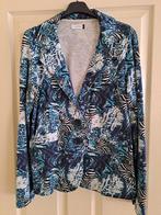 Colbert Maat L Blauw, groen, wit  Nieuw, Kleding | Dames, Blauw, Maat 46/48 (XL) of groter, Nieuw, Ophalen of Verzenden