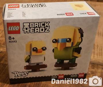 LEGO Budgie & Chick -40443- (NIEUW) beschikbaar voor biedingen