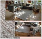 Vloerkleed By Boo grijs 290x190 NIEUW, Huis en Inrichting, Stoffering | Tapijten en Kleden, Ophalen, Grijs, Rechthoekig, Nieuw