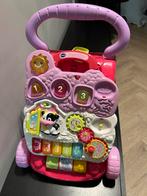 VTech baby , spel en loopwagen , roze, Ophalen of Verzenden, Gebruikt, 6 maanden tot 2 jaar